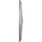 Ekena Millwork Swindon Ceiling Medallion (Fits Canopies up to 2 7/8"), Hnd-Painted Pearl White, 16 7/8"OD x 1 1/2"P CM16SWPWS - alternate 4